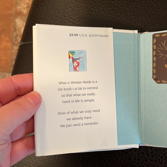 Hardcover, What a Woman Needs, Pocket Book, By Sandy Gingras, Good Condition - Picture 4 of 6